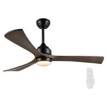 132cm DC Ceiling Fan with Tri-Colour LED Light